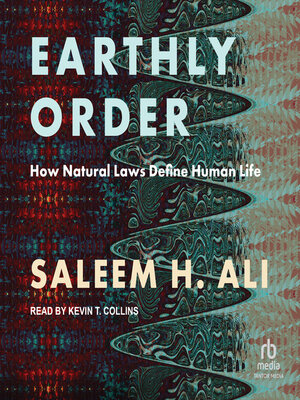 cover image of Earthly Order